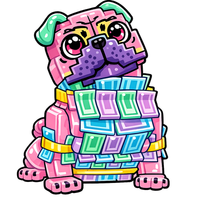 Candy Money Money Puggy