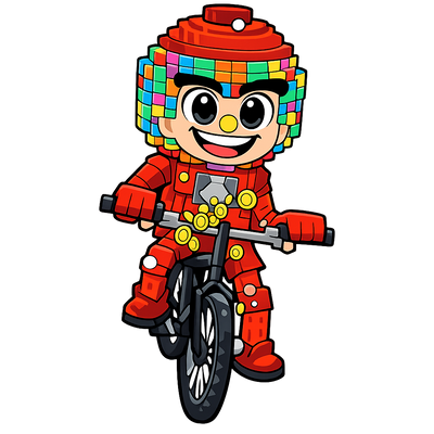 Chicleteira Bicicleteira