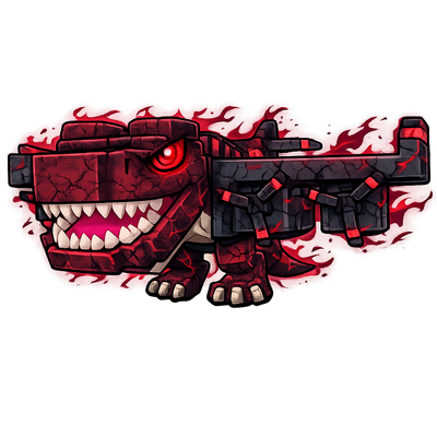 Cursed Nuclearo Dinossauro