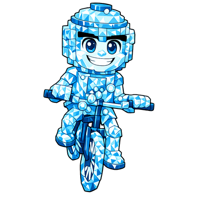 Diamond Chicleteira Bicicleteira