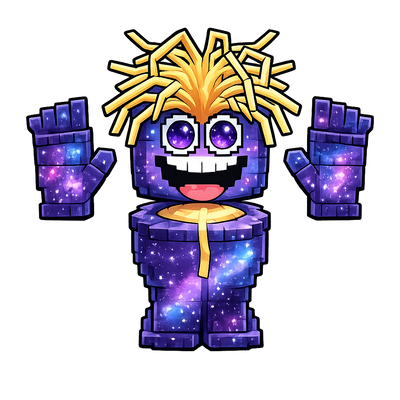 Galaxy Spaghetti Tualetti