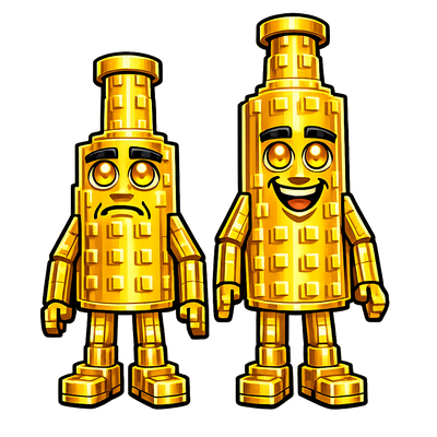Gold Ketchuru and Musturu
