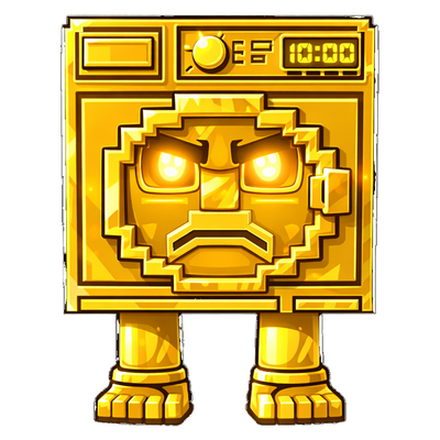 Gold Lavadorito Spinito