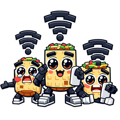 Los Nooo My Hotspotsitos