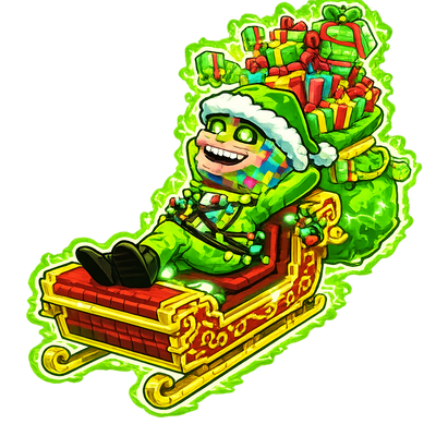 Radioactive Chicleteira Noelteira