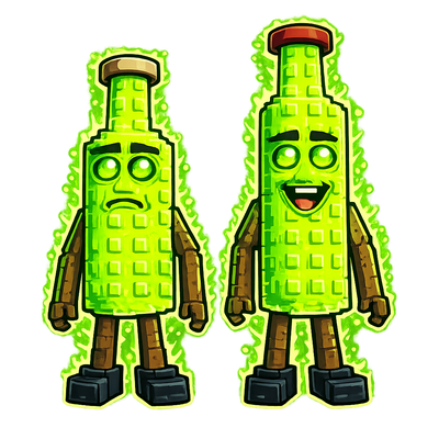 Radioactive Ketchuru and Musturu