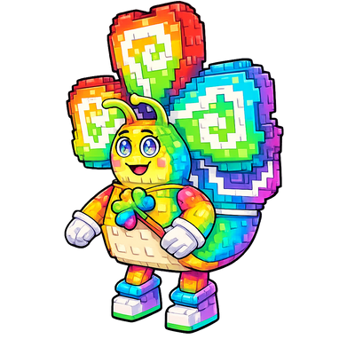 Rainbow Snailo Clovero