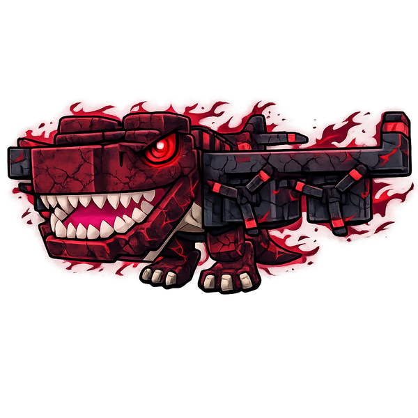 Cursed Nuclearo Dinossauro