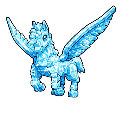 Diamond Celestial Pegasus