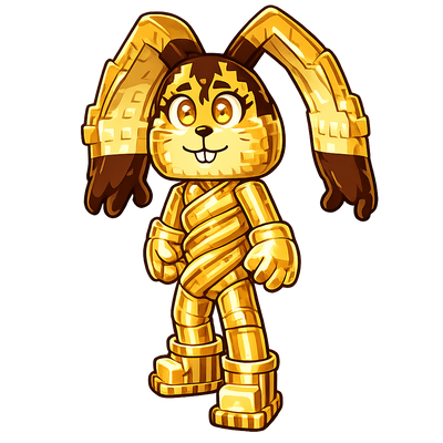 Gold Churrito Bunnito
