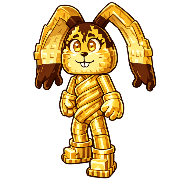 Gold Churrito Bunnito
