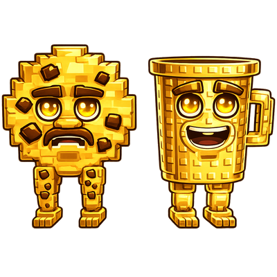 Gold Cooki and Milki