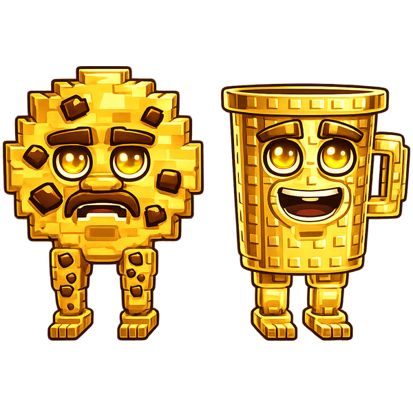 Gold Cooki and Milki