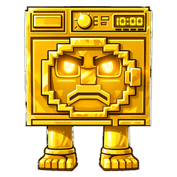 Gold Lavadorito Spinito