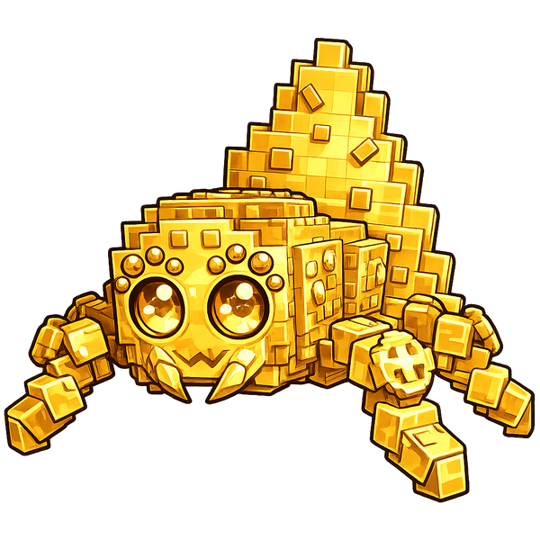 Gold Nacho Spyder