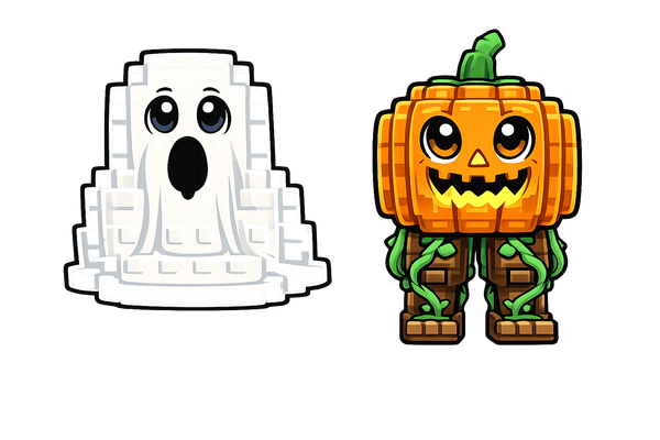 Spooky and Pumpky